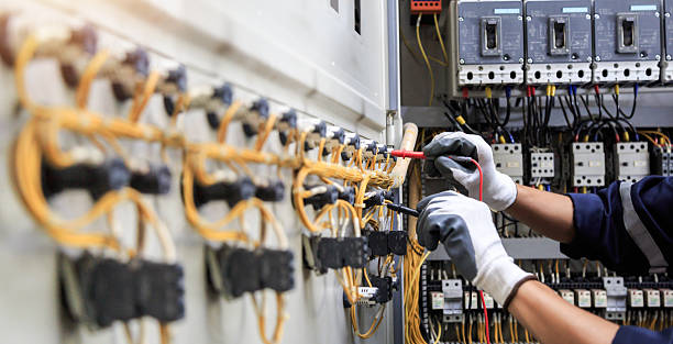 Professional Generator Installation technician working in Lake Villa, IL